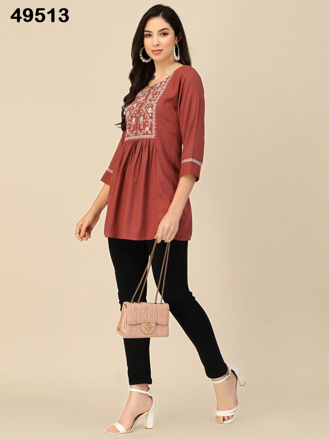 Zeny Vol 7 Western Ladies Top Catalog
